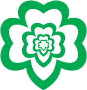Girl Scout Trefoil Burst Design - Girl Scout 100th Anniversary (432x432)