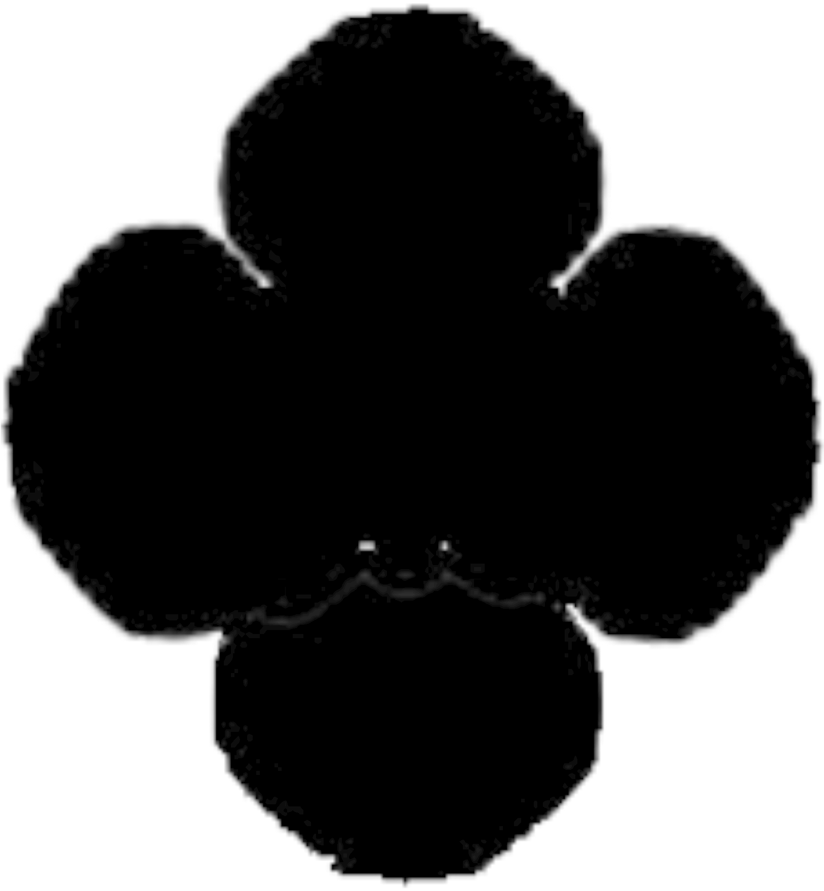 Trefoils Girl Scouts Of The Usa Scouting Clip Art - Trefoils Girl Scouts Of The Usa Scouting Clip Art (1697x2400)