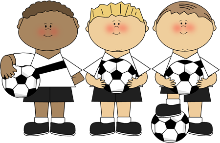 Click The Download Button To Get This Clip Art Image - Numbers On Soccer Ball (450x293)