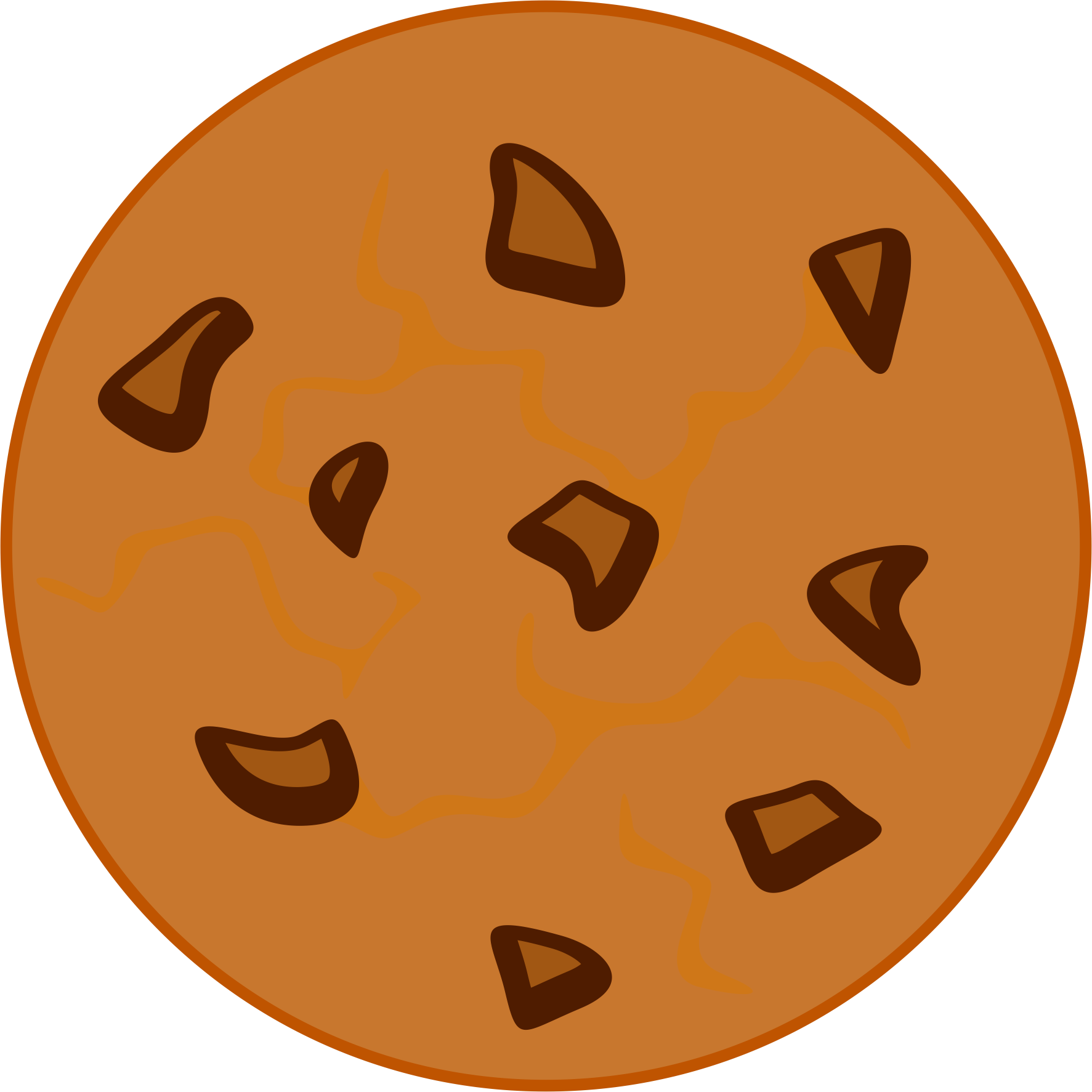 Doughnut Clipart Cookie - Doughnut (1773x1773)