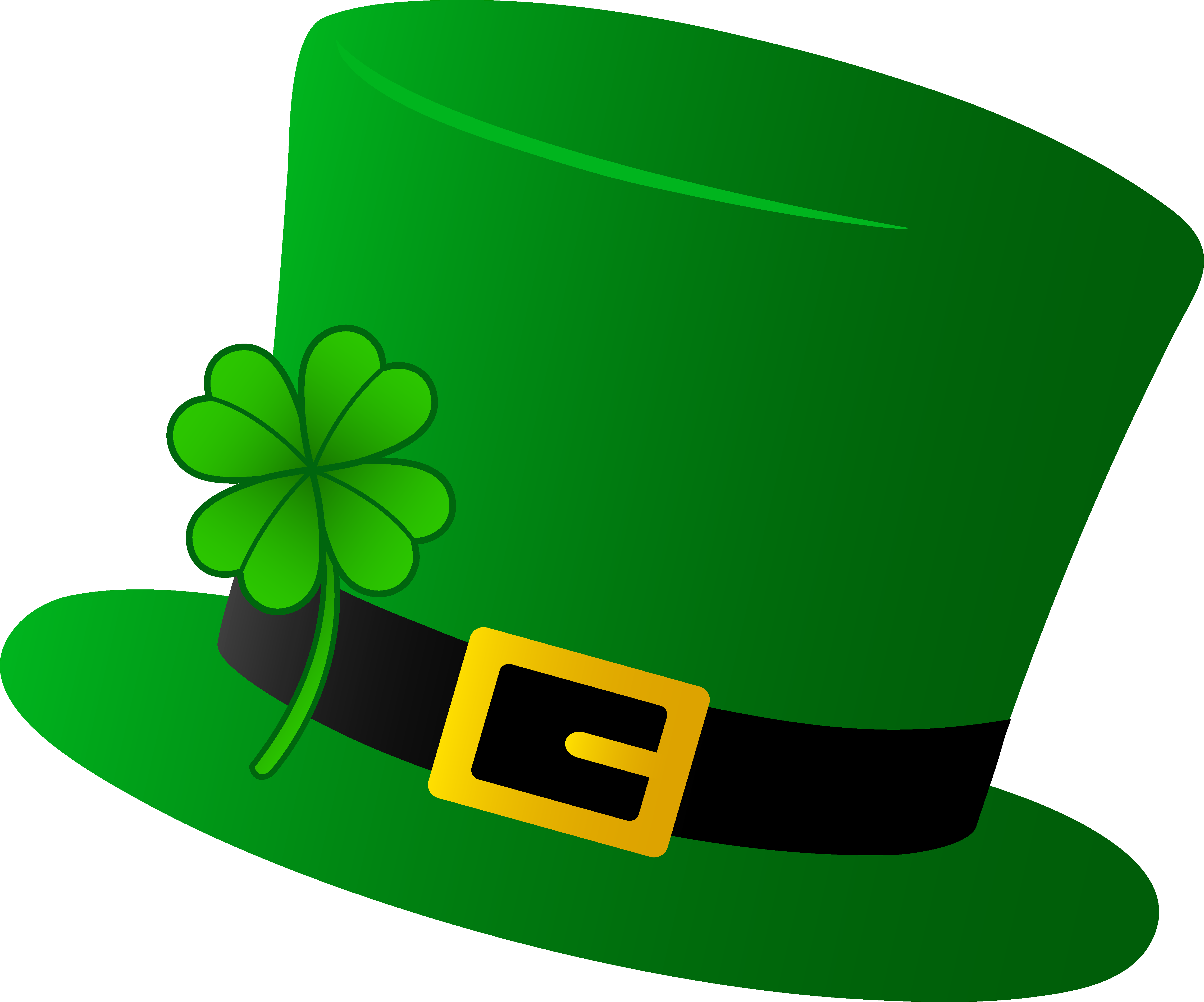 Green Saint Patricks Day Hat - St Patricks Day Hat (4552x3791)