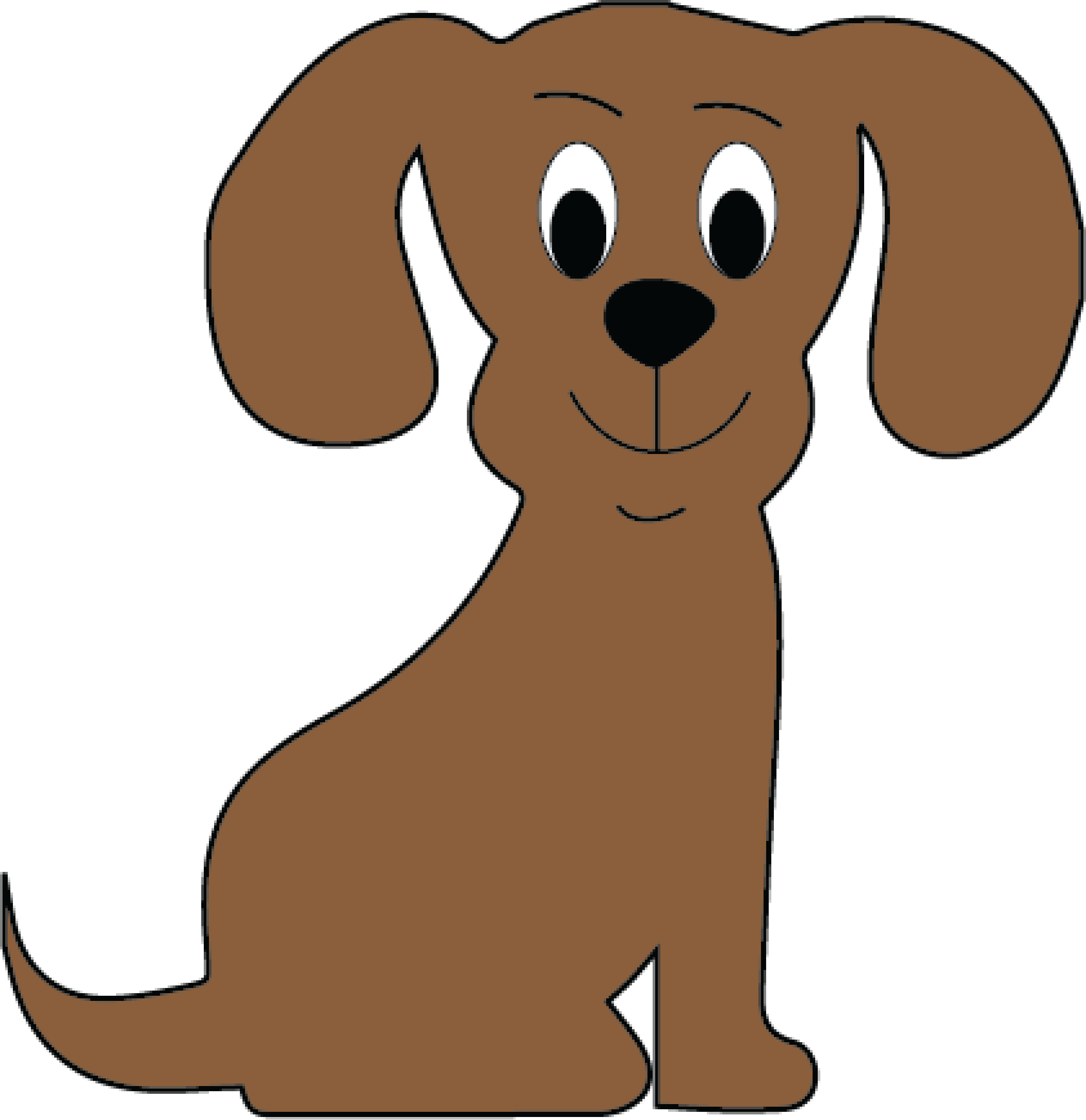 Enter Image Description Here - Dog Animated Png (2526x2605)