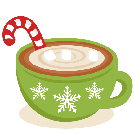 Graphics For Hot Chocolate Cup Graphics - Christmas Hot Chocolate Clipart (432x432)