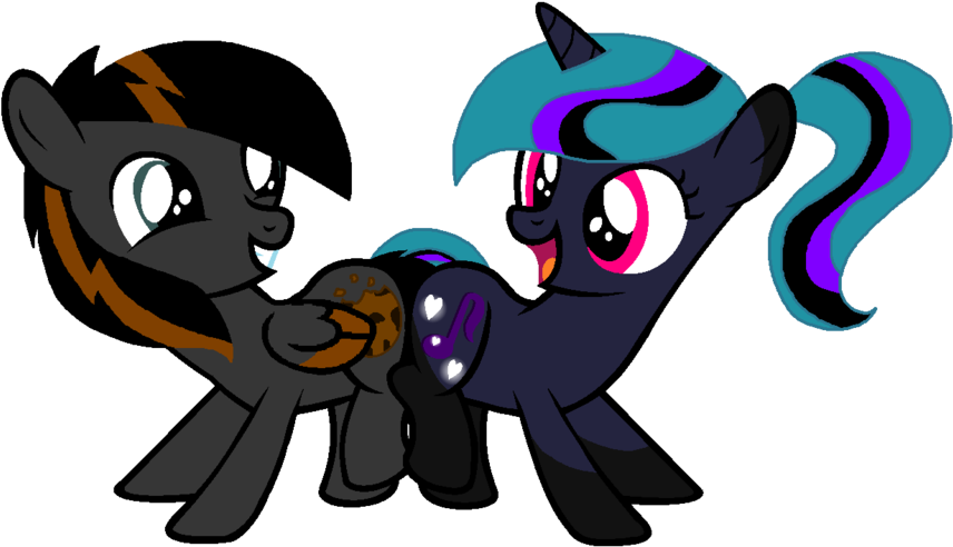 Cookie And Valerie Get Their Cutie Mark By Crystalmoon101 - Cookies Cutie Mark Mlp (1114x717)