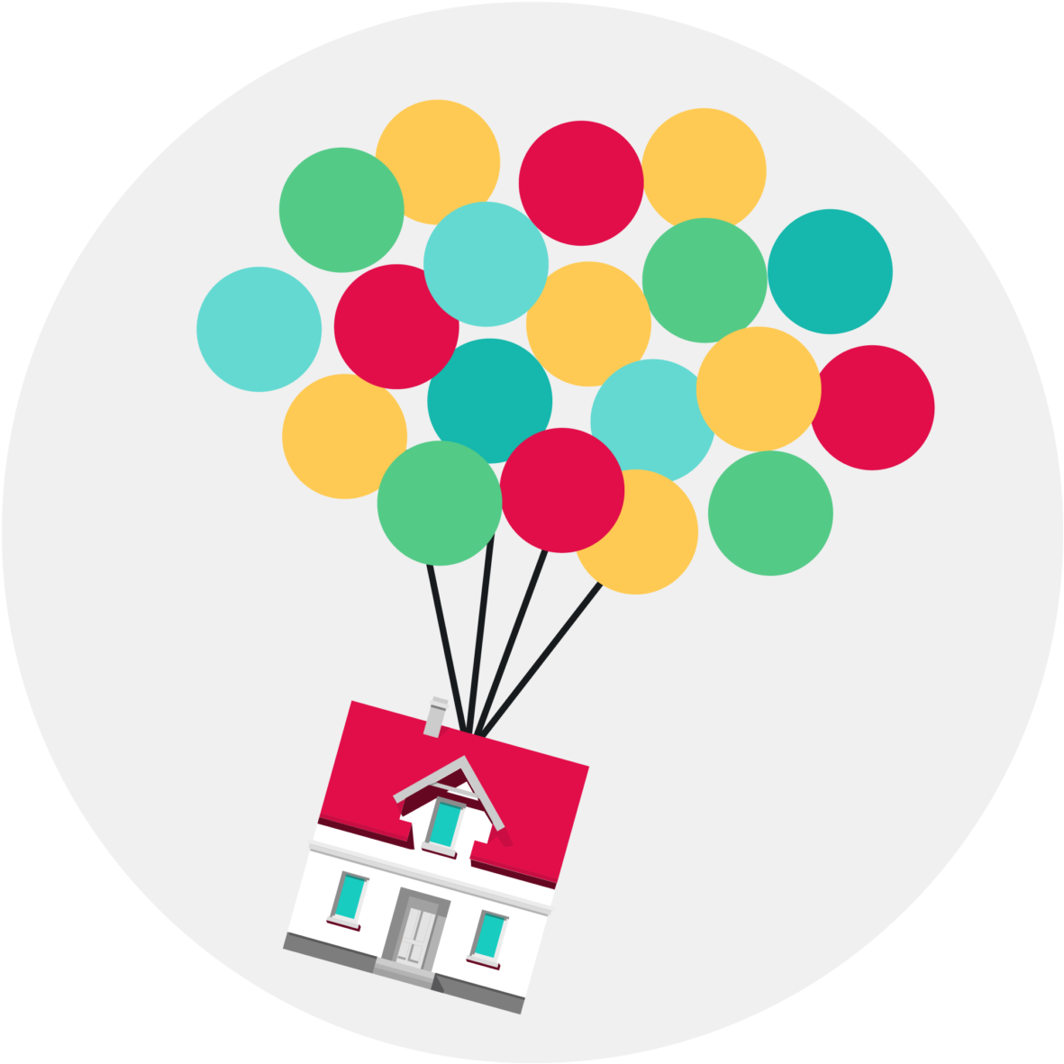 Advice On How To Exchange Your Home - Circle (1200x1200)