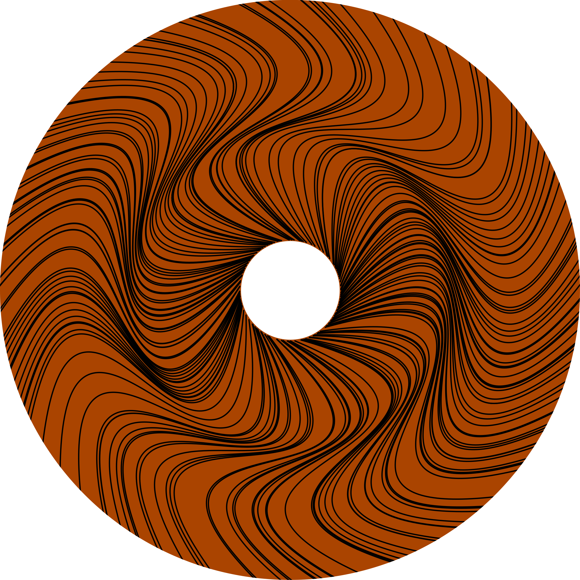 Chocolate Donut By Natanteam Clipart - Doughnut (2400x2400)