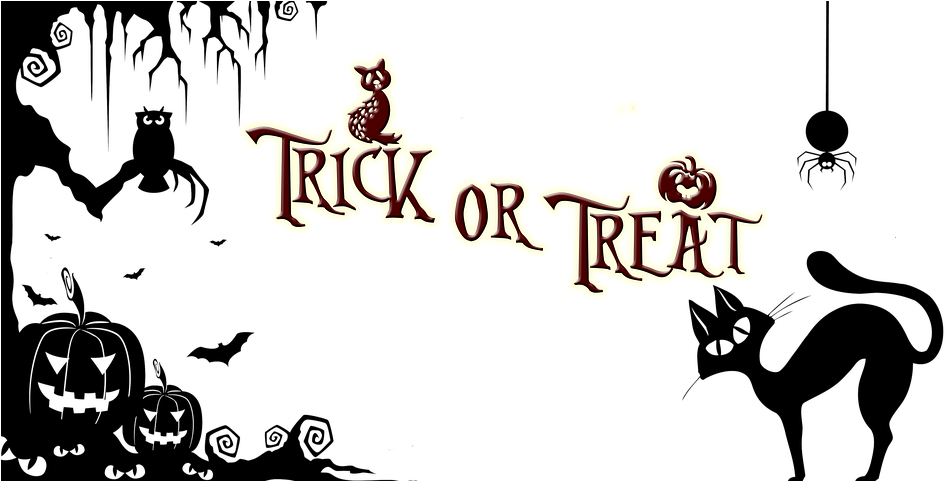 Trick Or Treat In La Canada Flintridge - Trick Or Treat Halloween (960x480)