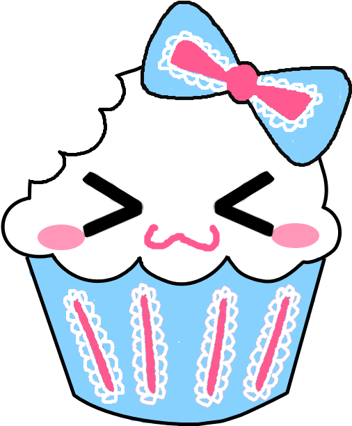 Bitten Cupcake Design By Mashimarorocks - Bitten Cupcake (550x630)