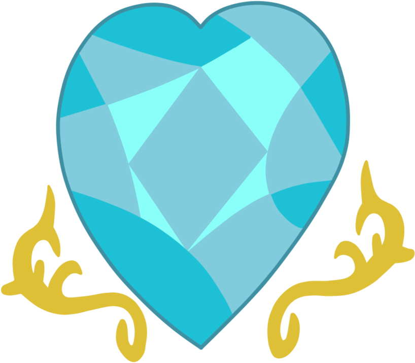 Cutie Mark - Image - Desenho Da Princesa Cadance (900x839)