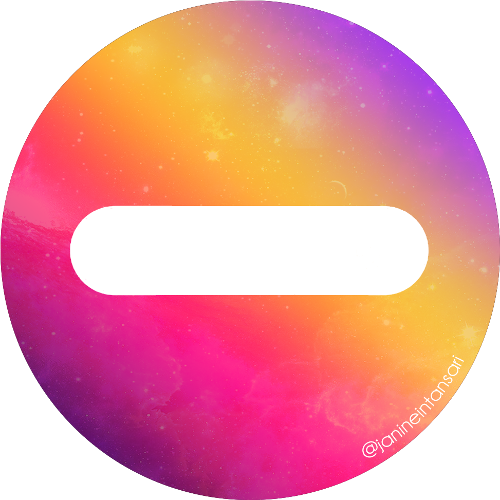 Minus Symbol - Circle (1000x1000)