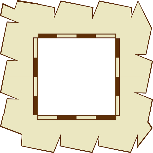 Game Map Border Paper Clip Art Free Vector - Border Designs For Paper (750x750)