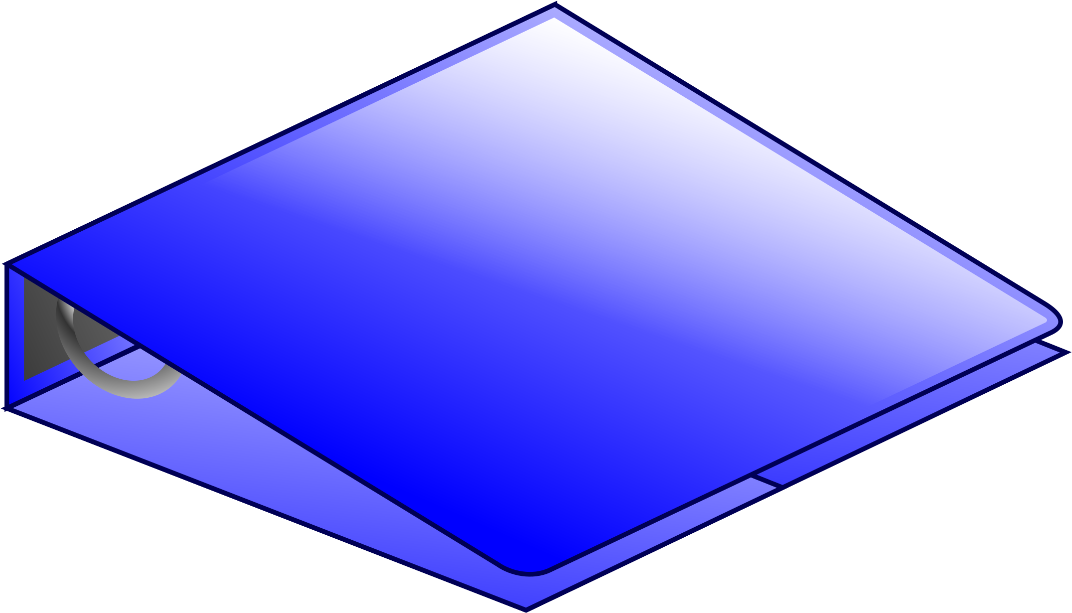 Ring Binder Paper Clip Binder Clip Clip Art - Ring Binder Paper Clip Binder Clip Clip Art (2400x2400)