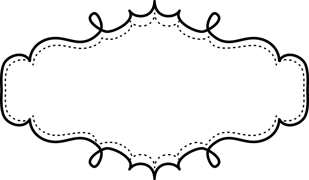 Silhouette Cameo Projects - Cuadro De Texto Vintage Png (986x576)