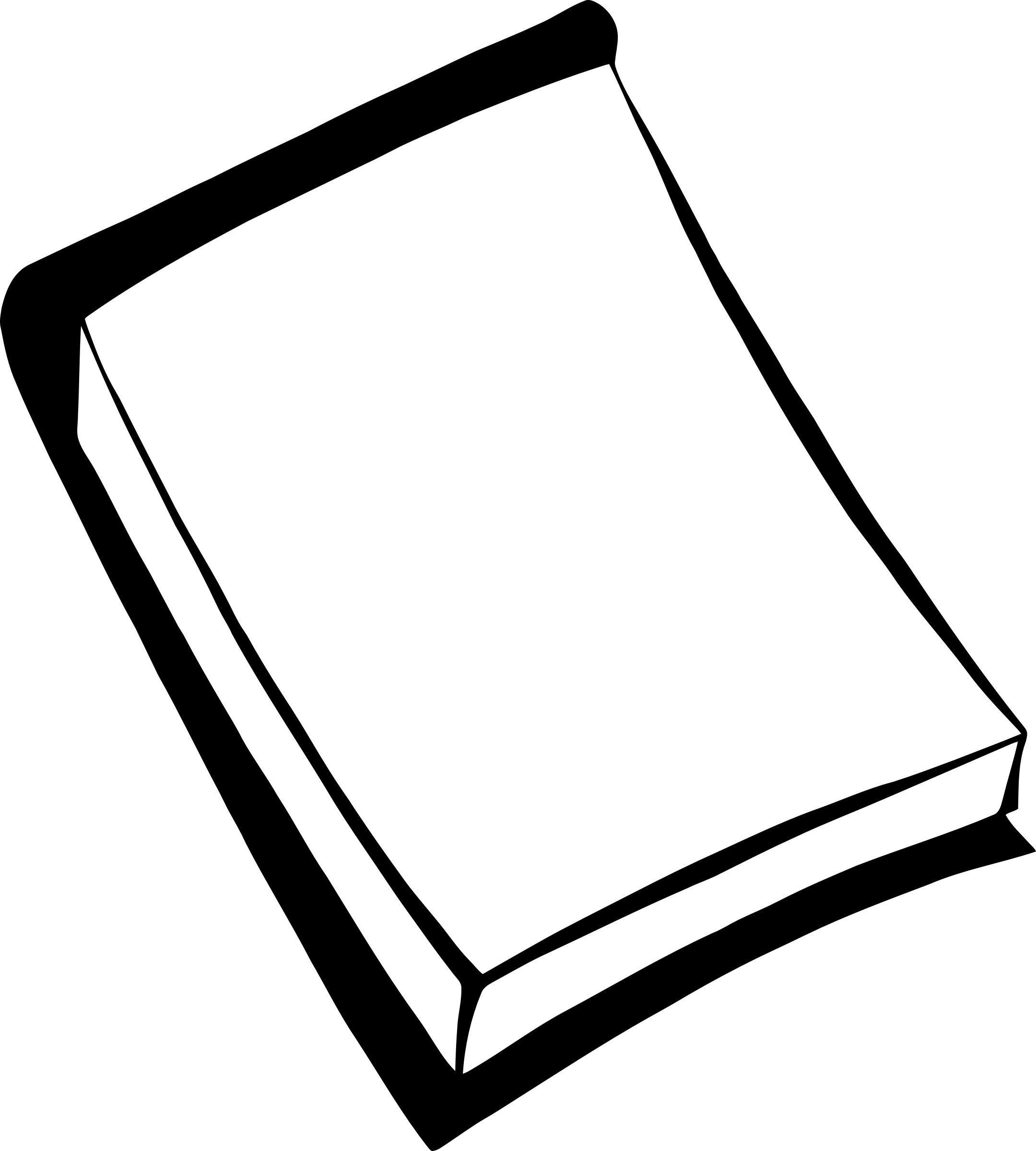 Medium Image - Pad Of Paper Vector (2160x2400)