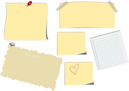 Note Paper Png Clip Arts - Note Paper (600x416)