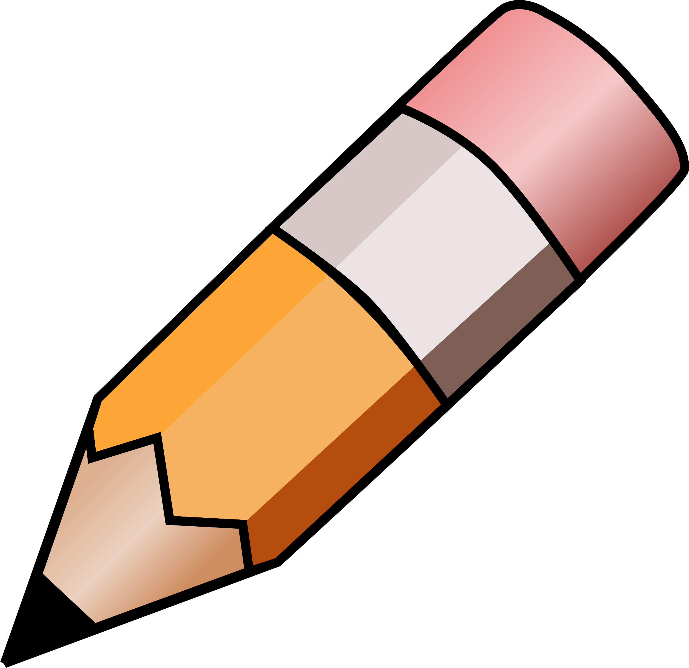 Home - Pencil Clipart (2400x2329)