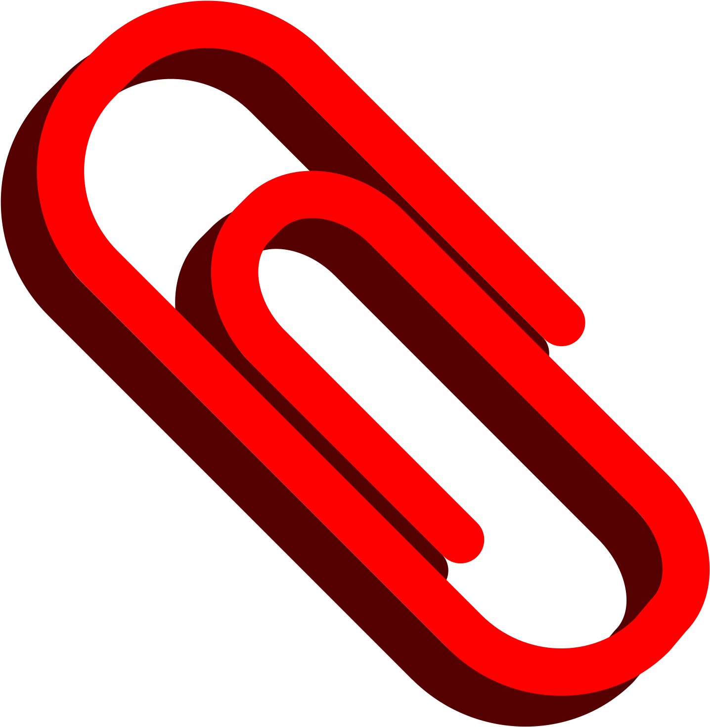 Paper Clip, Stationary - Paper Clip (2400x2400)