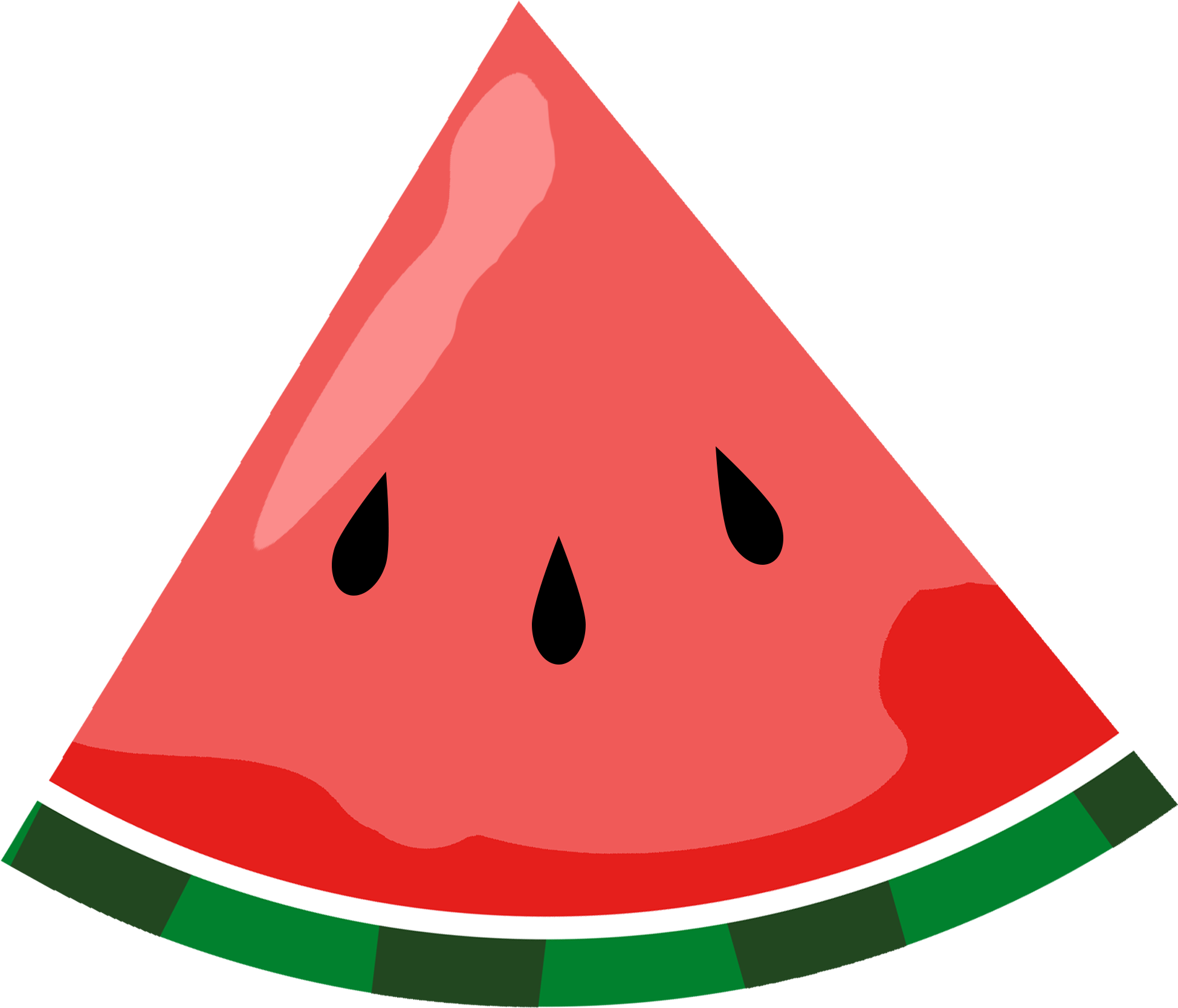 Watermelon7 Watermelon4 - Water Melon Summer Patterns (2700x2700)