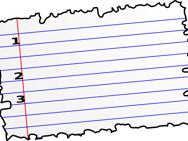 Torn Paper Clipart - Clip Art (640x480)