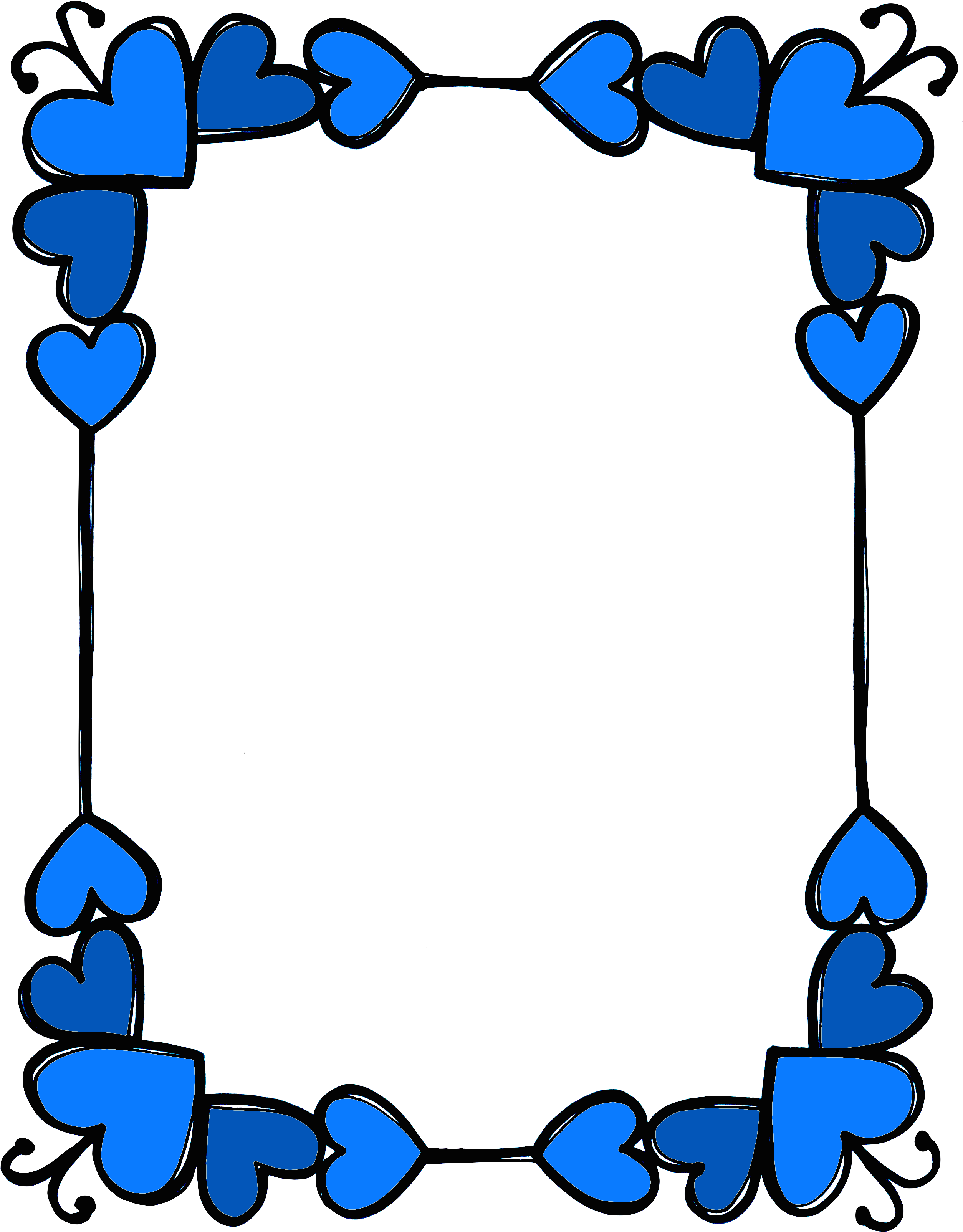 Marcos - Fondos Pagina Web Bordes De Niños (2550x3300)