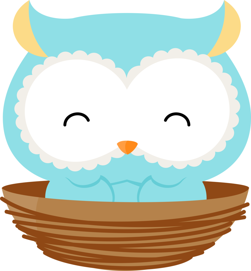 Little Owl Bird Paper Clip Art - Clip Art (1003x1080)