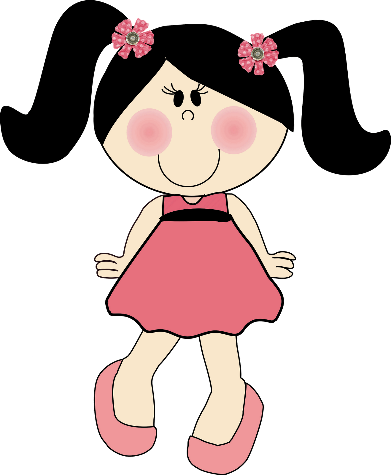 Desenho Bonecas - Pesquisa Google - Boneca Desenho (1318x1600)