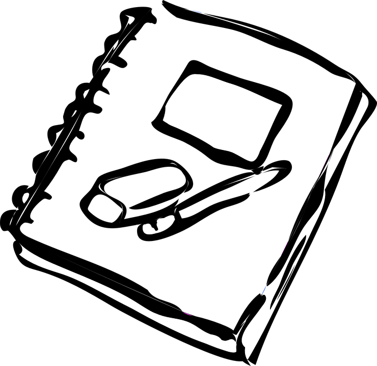 Pen Clipart Notes Paper - Let It Be Written [book] (740x720)