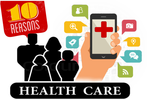Top Smartphone Clipart - Инфографика Мобильный Телефон (500x331)