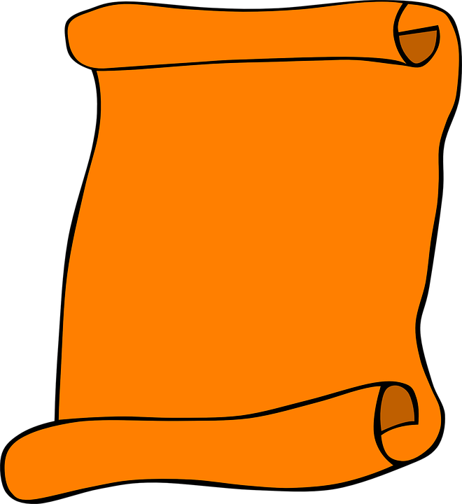 Orange Scroll (660x720)