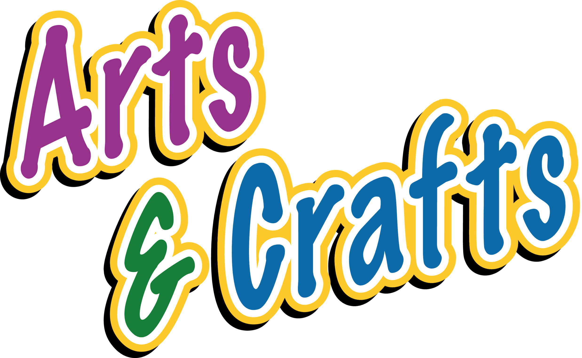 Paper Clip Arts And Crafts - Arts And Crafts Word (2475x1525)