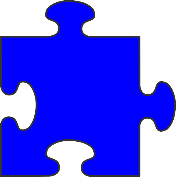 Autism Puzzle Piece Blue (600x601)