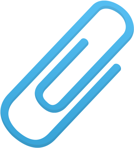 A Paper Clip Icon - Paper Clip Icon (512x512)