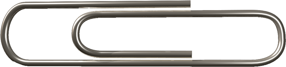 Paper Clips Png - Paper Clip (1039x289)