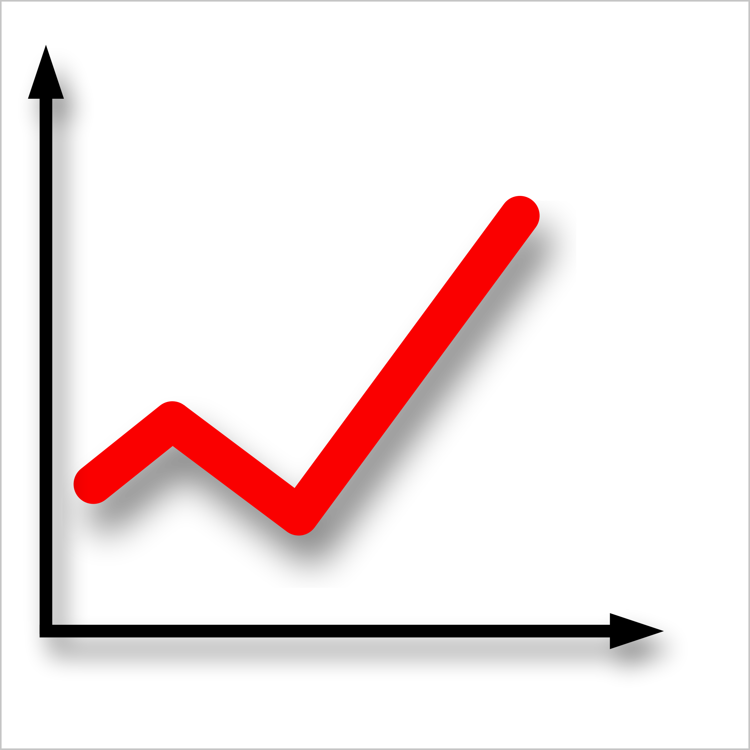 Graph Clipart - Line Graph Clipart (2400x2400)