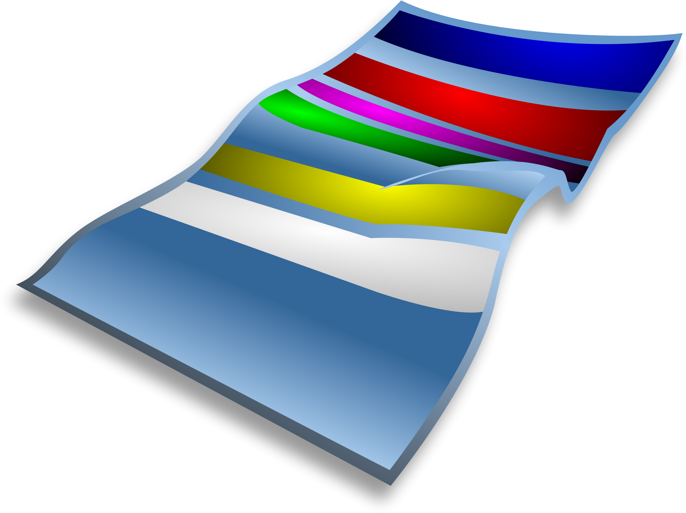 Paper Towel Clip Art - Towel Beach Png (2400x1788)