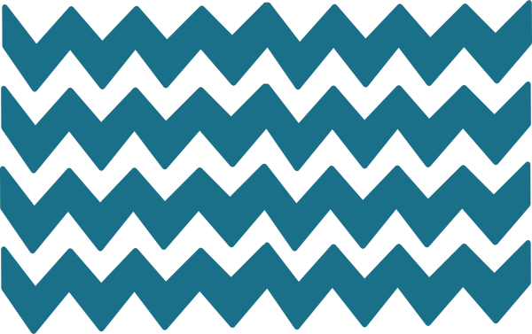 Zig Zag Chevron Clip Art At Clker - Blue And Green Chevron Background (600x377)