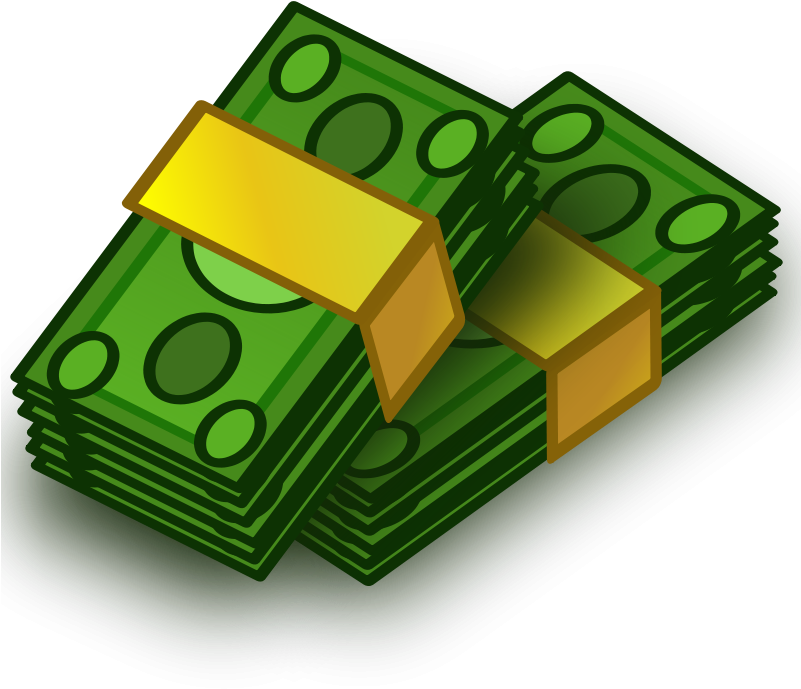 Note Clip Art Download - Money Clipart Transparent Background (800x800)