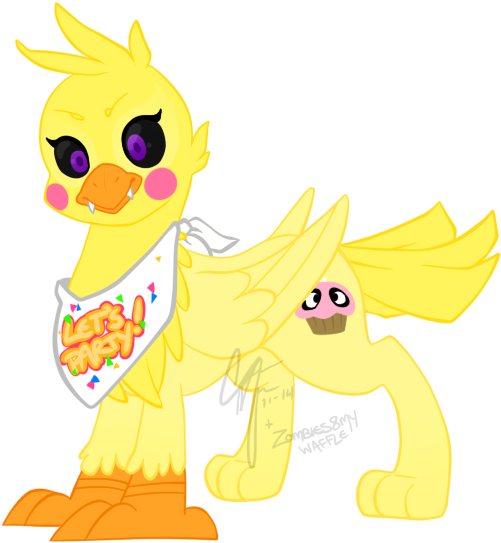Chica Gryphon By Psicommander - Cartoon (544x542)