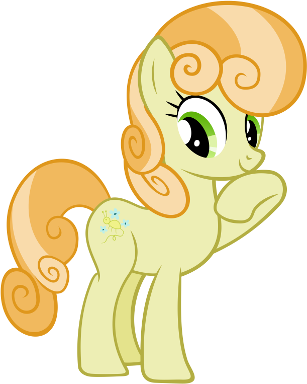 Pin June Bug Clip Art - Mlp Fim Junebug (656x800)