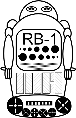 Robot Halloween 333px 46 - Robot Clip Art (333x448)