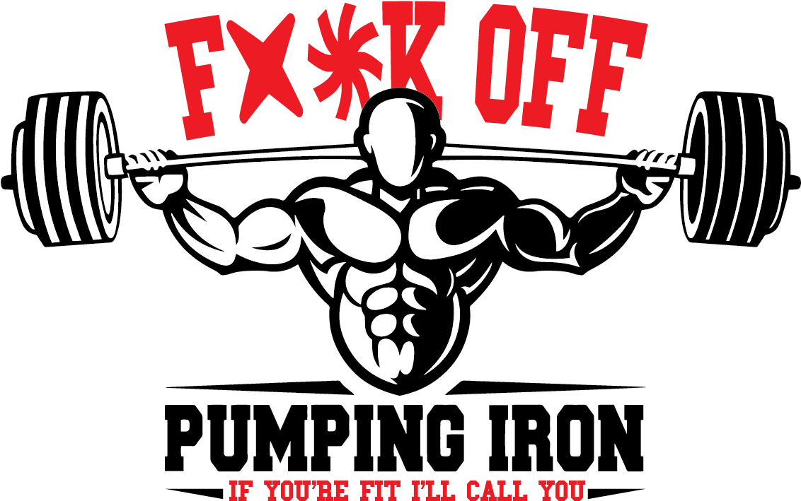 Bold, Serious, Training T-shirt Design For Pumping - Fuck Off Im Training (1200x822)
