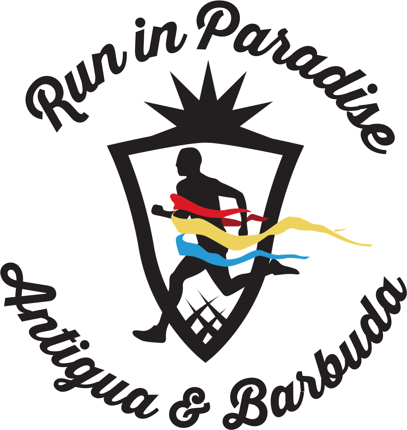 Running In Paradise Logo For T Shirt - Del Real Beef Barbacoa - 16 Oz Tray (1607x1691)