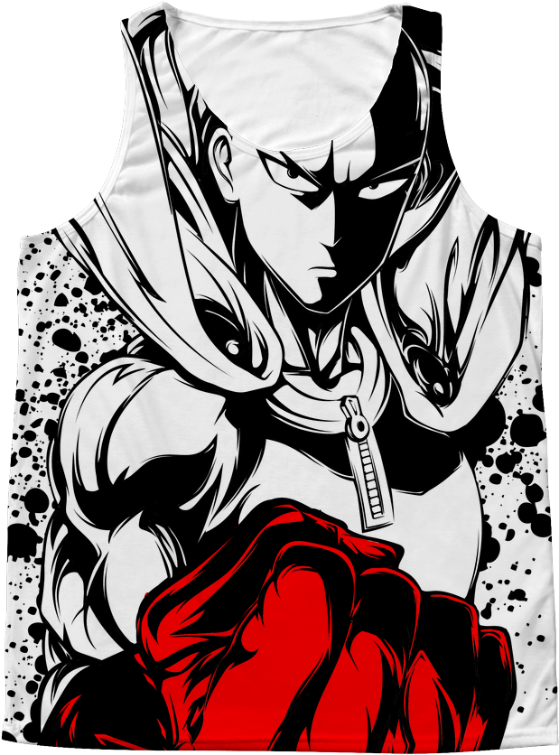 One Punch Man - Saitama (1024x1024)