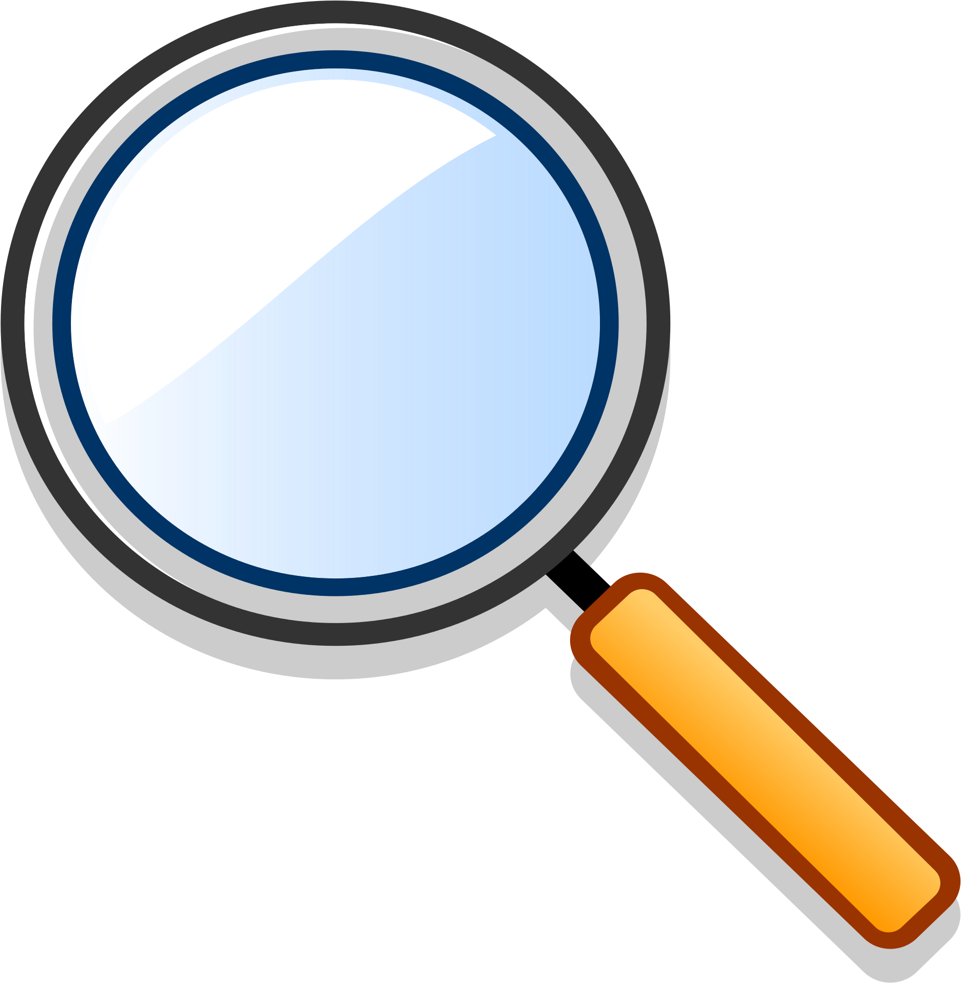 Magnifying Lens Cliparts 9, Buy Clip Art - Magnifying Glass Png File (2000x2000)