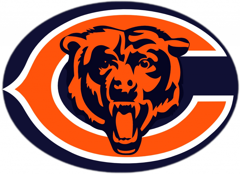 Download Majestic Chicago Bears Vector Logo - Download Majestic Chicago Bears Vector Logo (1024x741)