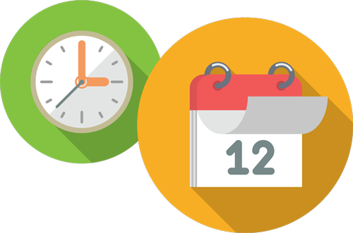 Attendance Management Module - Work Attendance Clipart (500x331)