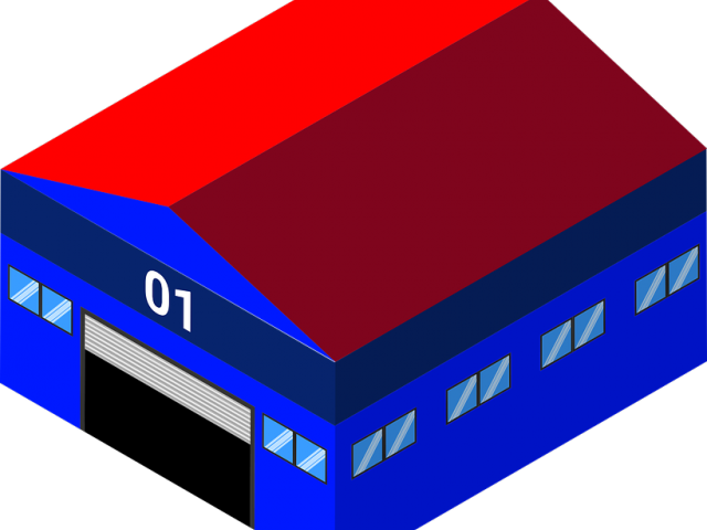 Warehouse Clipart Bodega - Agen (640x480)