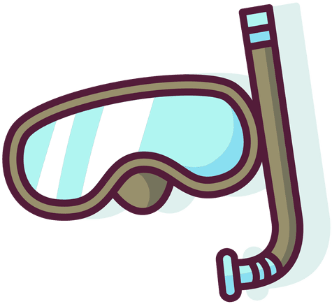 Computer Icons Snorkeling Clip Art - Transparent Snorkel (512x512)