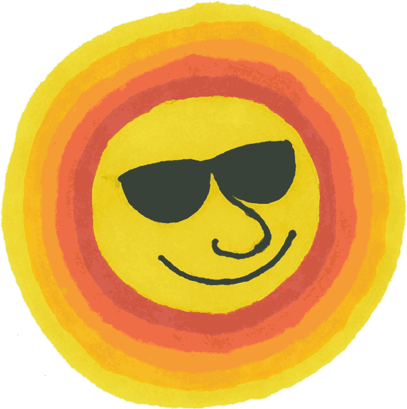 Images Of Cartoon Sun - Cartoon Sun (600x594)