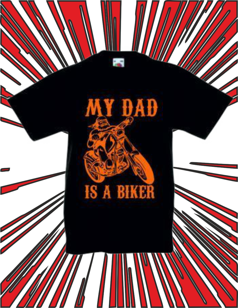 Kids T-shirt My Dad Is A Biker - Biker St Patrick Day Shirts Ride Hard Can Rest When (774x1000)